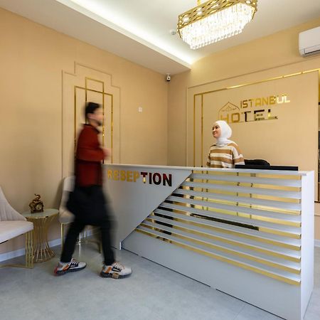 Istanbul Hotel Tasjkent Eksteriør bilde