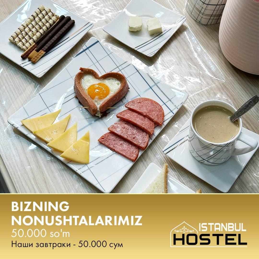 Istanbul Hotel Tasjkent Eksteriør bilde